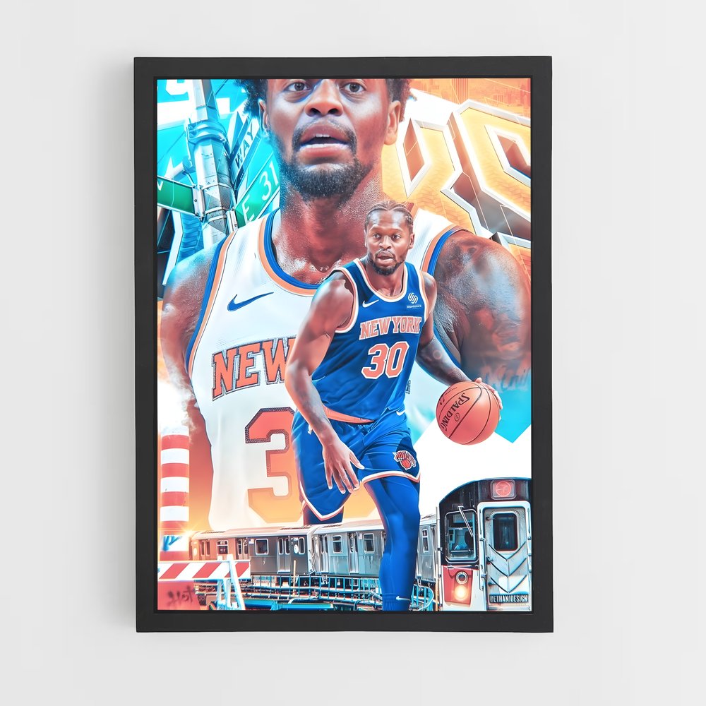 Poster New Era Randle – affiche Basketball (vue 2)
